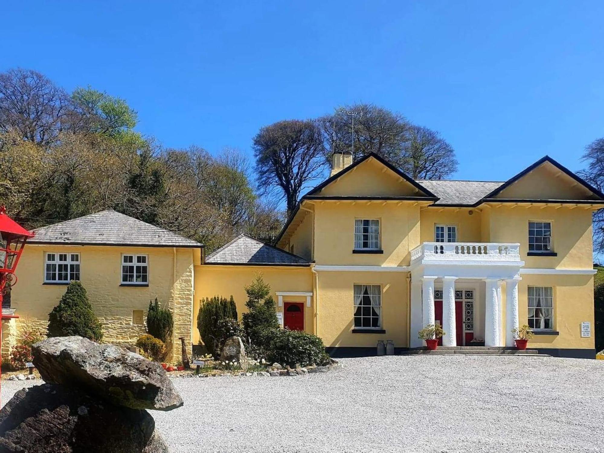 Rosecraddoc Manor - Hayloft Villa Saint Cleer Luaran gambar